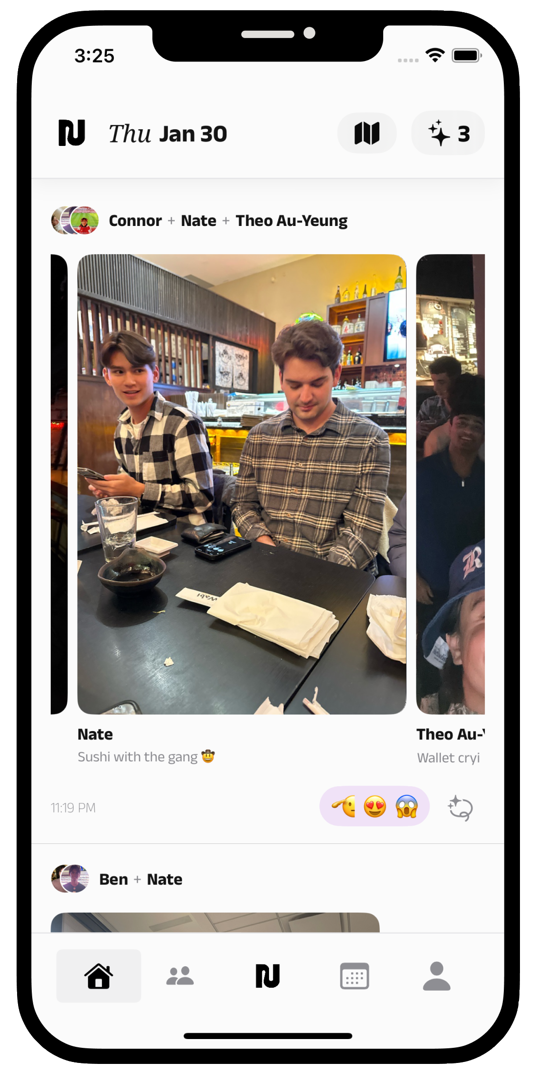 Nudge App Screenshot